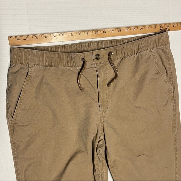 Eddie Bauer Men's Regular Fit Top Out Ripstop Tan Hiking Pants Size 2XL Outdoors - Picture 6 of 8